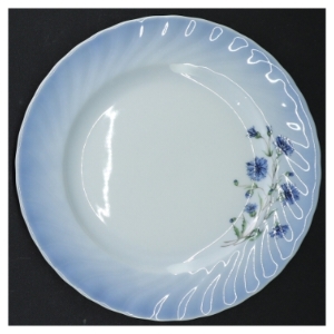 Tallerkener (4 stk) fra Christineholm Porcelaine (str. Ø 19,5 cm)