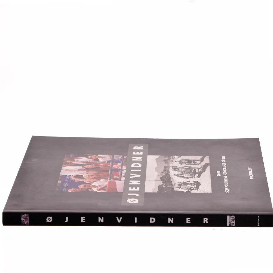 Øjenvidner : 2004 som Politikens fotografer så det (Bog)