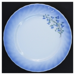 Tallerkener (6 stk) fra Christineholm Porcelaine (str. Ø 19,5 cm)