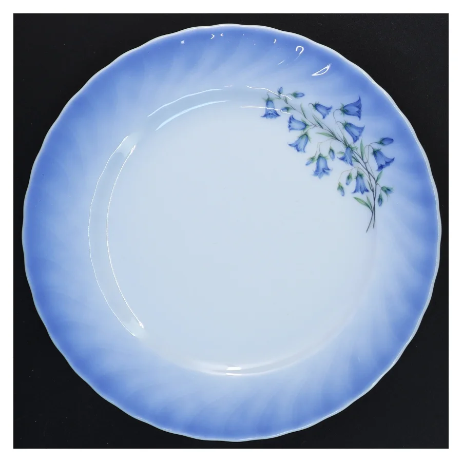 Tallerkener (6 stk) fra Christineholm Porcelaine (str. Ø 19,5 cm)