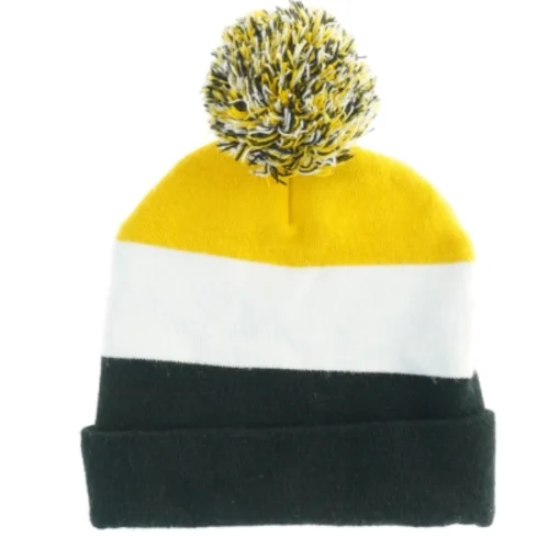 Harry Potter Hufflepuff hue med kvast fra Harry Potter (str. Ø 23 cm)