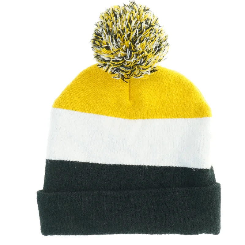 Harry Potter Hufflepuff hue med kvast fra Harry Potter (str. Ø 23 cm)