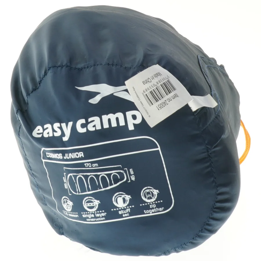Cosmos Junior sovepose fra Easy Camp (str. 65x170x45 cm)