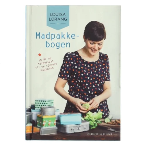 Madpakkebogen af Louisa Lorang (Bog)