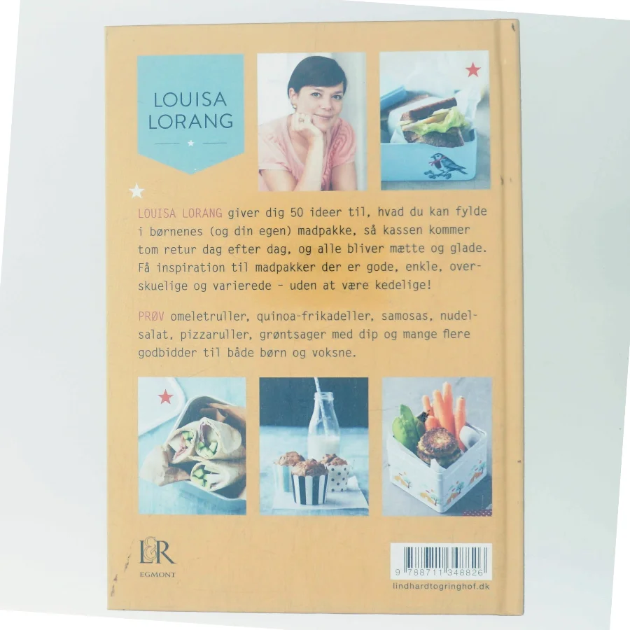 Madpakkebogen af Louisa Lorang (Bog)