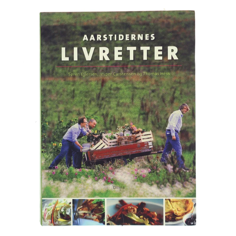 Aarstidernes livretter (Bog)