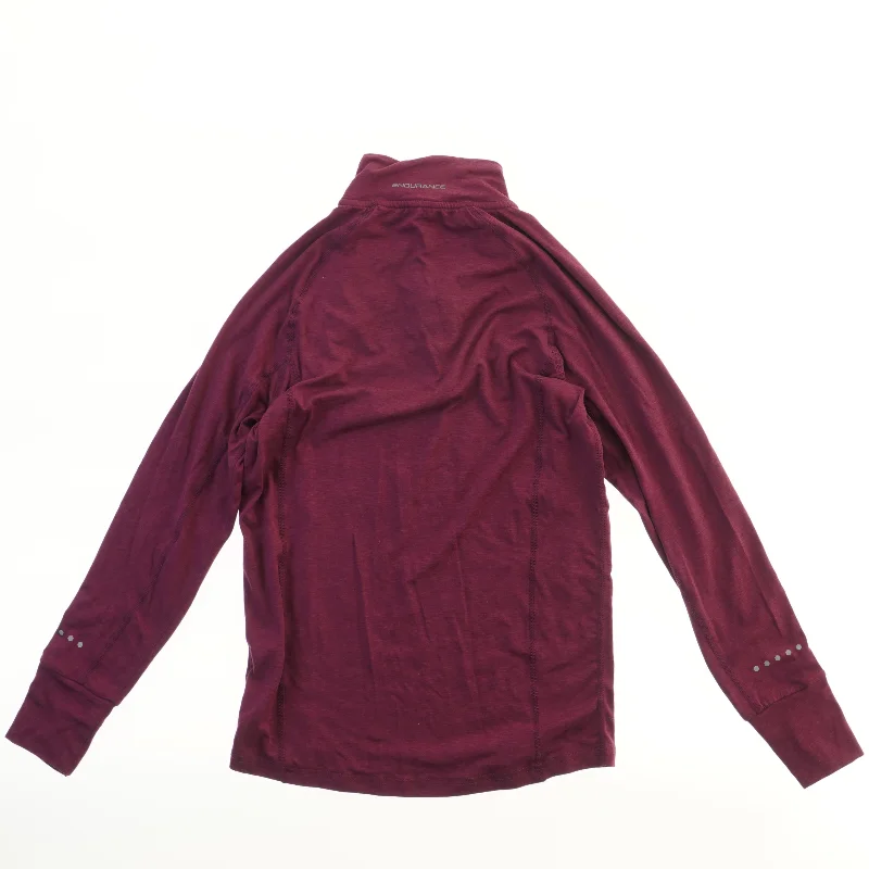 Langærmet trøje med lynlås fra ENDURANCE (str. 146)