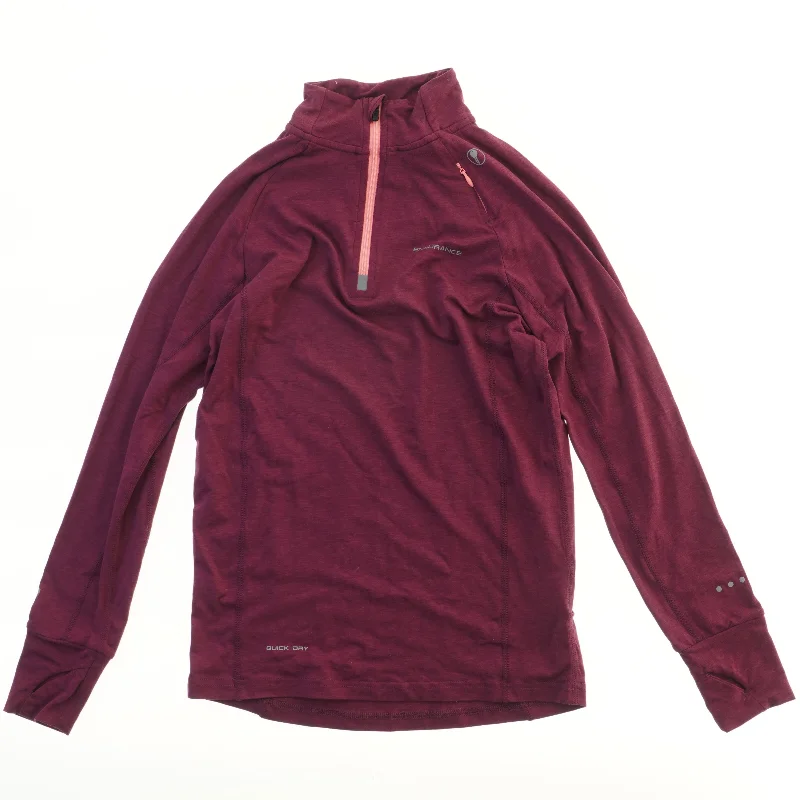 Langærmet trøje med lynlås fra ENDURANCE (str. 146)