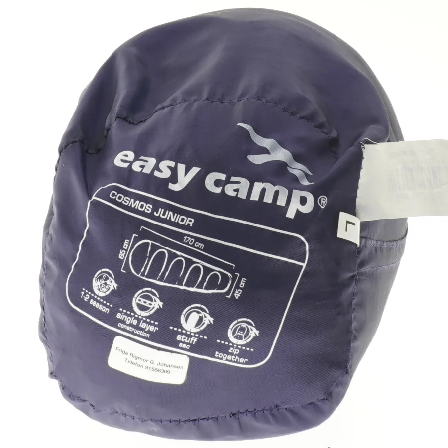 Easy Camp Cosmos Junior sovepose fra Easy Camp (str. 65x170x45 cm)
