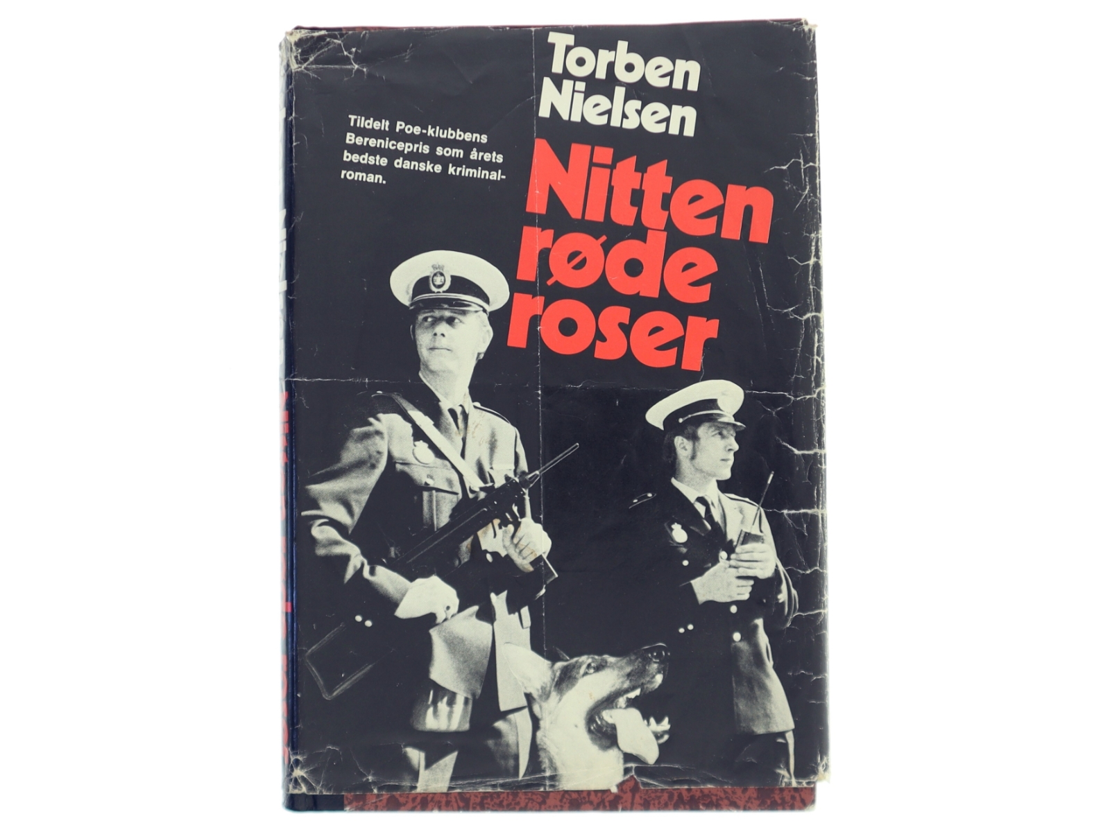 Nitten røde roser af Torben Nielsen (Bog)