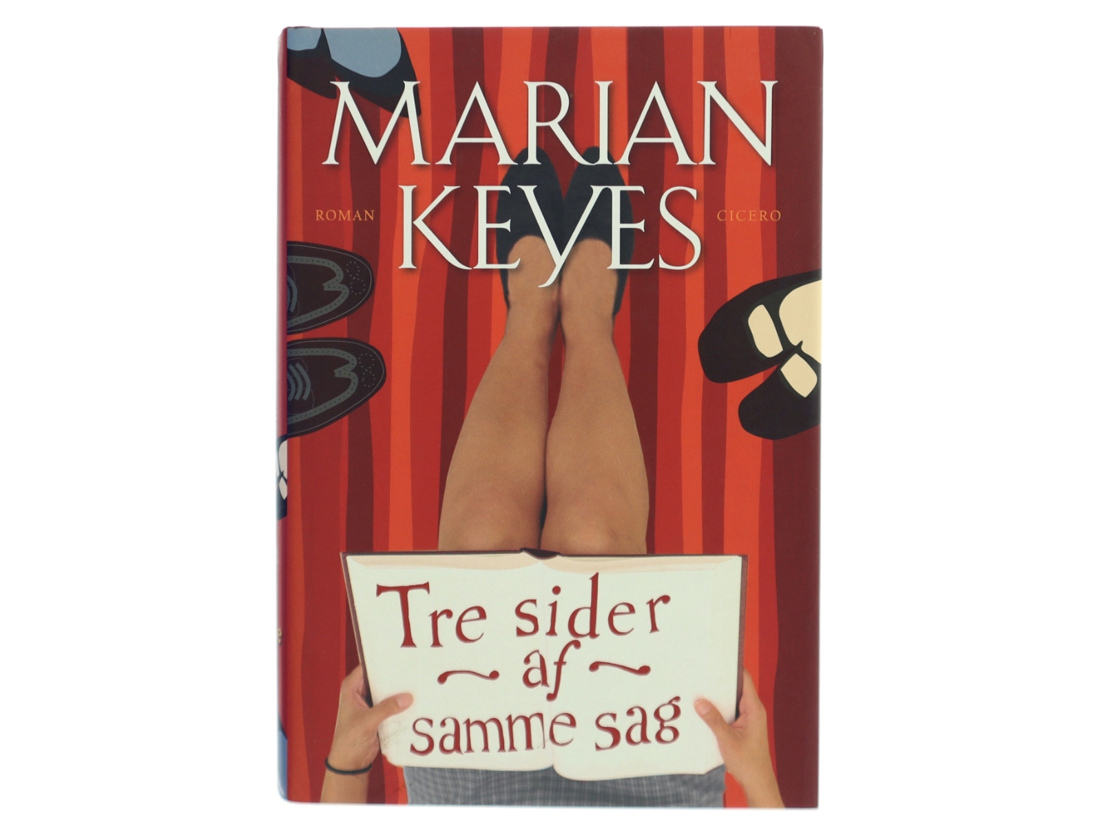 Tre sider af samme sag af Marian Keyes (Bog)