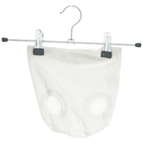 Hvid bamseble fra Baby Baby (str. 50)