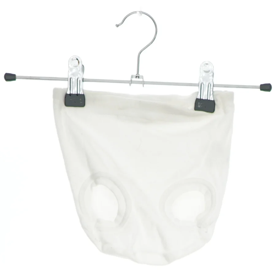 Hvid bamseble fra Baby Baby (str. 50)