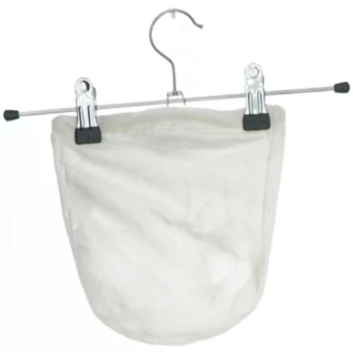 Hvid bamseble fra Baby Baby (str. 50)