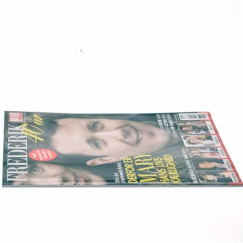 Magasin om Frederik og mary