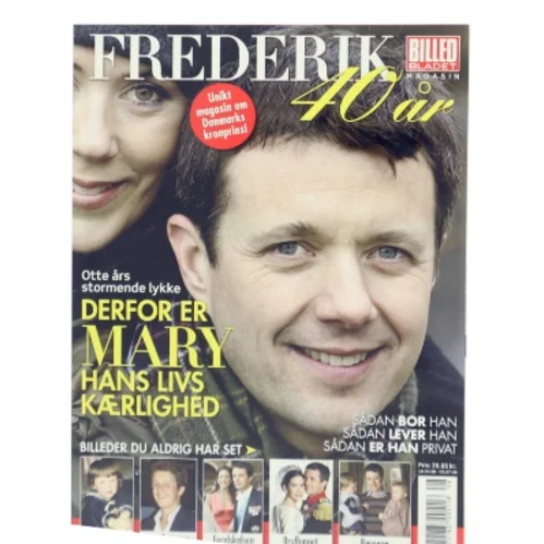 Magasin om Frederik og mary