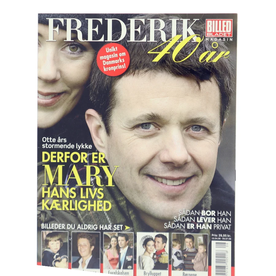 Magasin om Frederik og mary