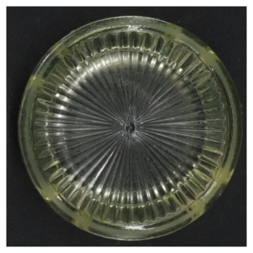 Glas askebæger (str. Ø 9 x 4 cm)