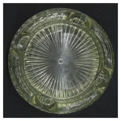 Glas askebæger (str. Ø 9 x 4 cm)