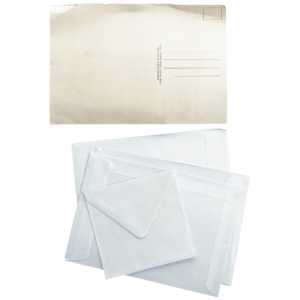 Kort med kuverter (str. 26x18 cm)