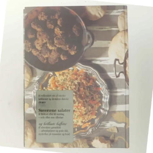 Suveræne salater og brillante buffeter af Sonja Bock (Bog)