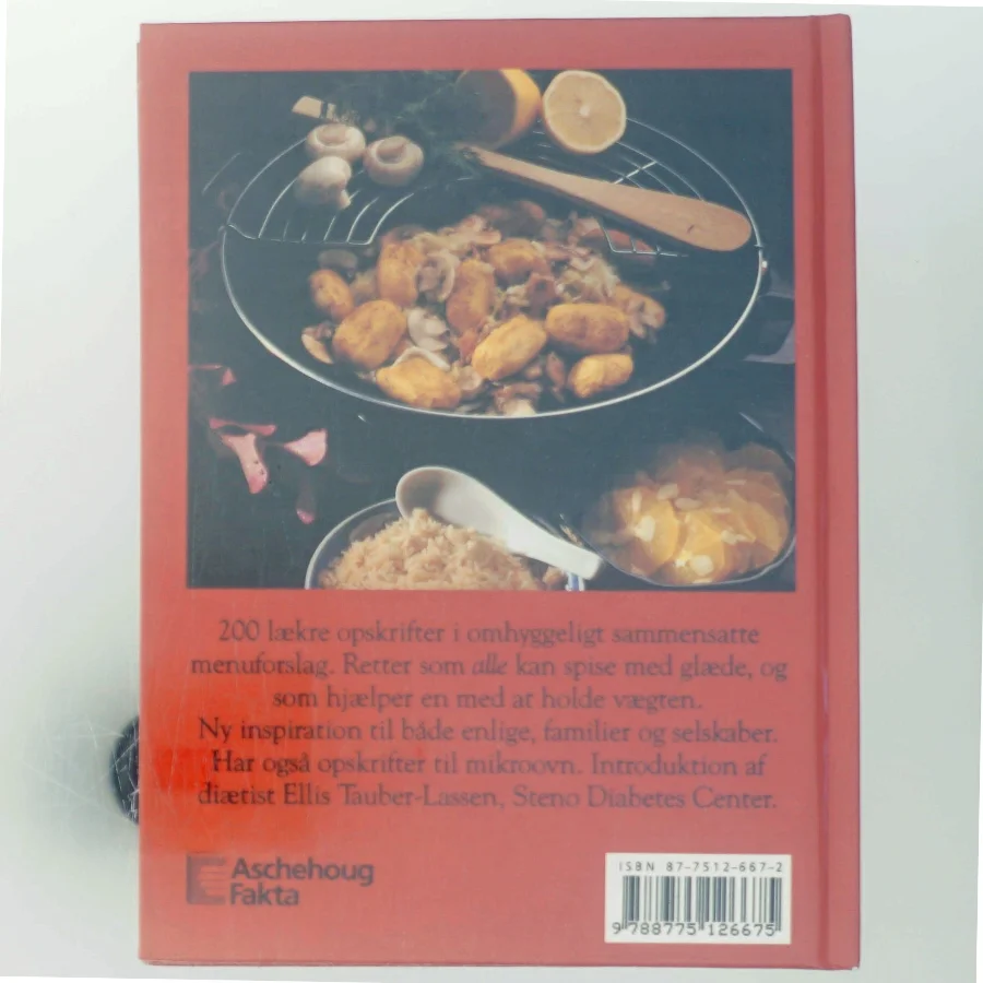 Diabetikerkogebogen af Ellis Tauber-Lassen (Bog)