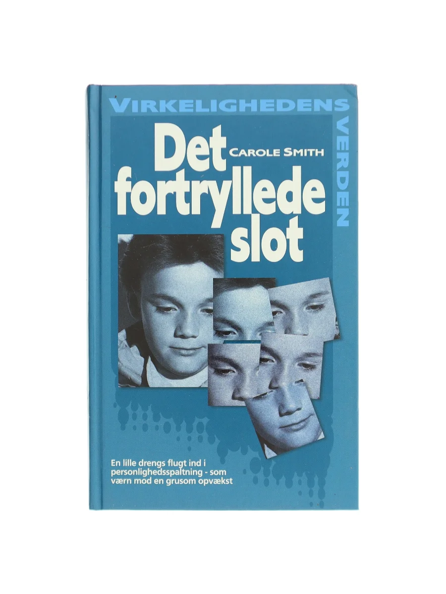 Forsiden af Det fortryllede slot af Carole Smith af Carole Smith