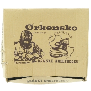 Læderstøvler med æske fra Danske Andefødder (str. 42)