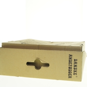 Læderstøvler med æske fra Danske Andefødder (str. 42)