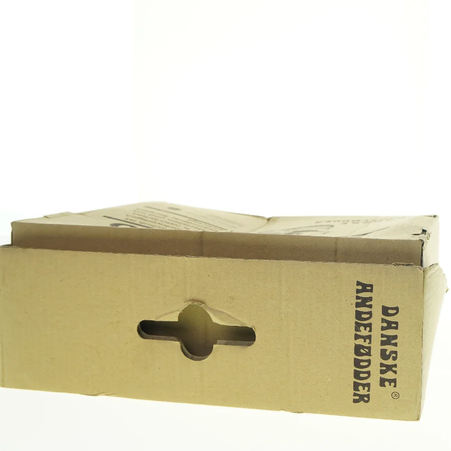 Læderstøvler med æske fra Danske Andefødder (str. 42)