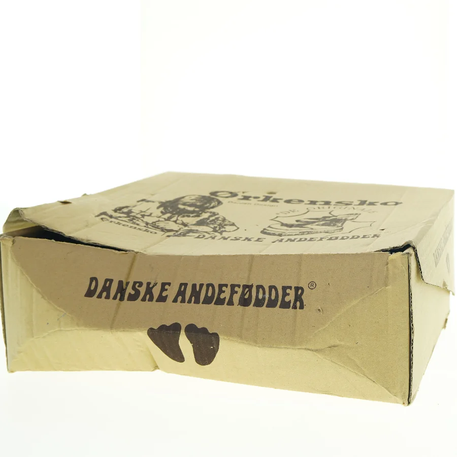 Læderstøvler med æske fra Danske Andefødder (str. 42)