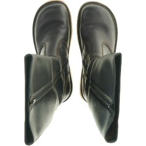 Læderstøvler med æske fra Danske Andefødder (str. 42)