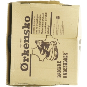 Læderstøvler med æske fra Danske Andefødder (str. 42)