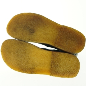 Læderstøvler med æske fra Danske Andefødder (str. 42)