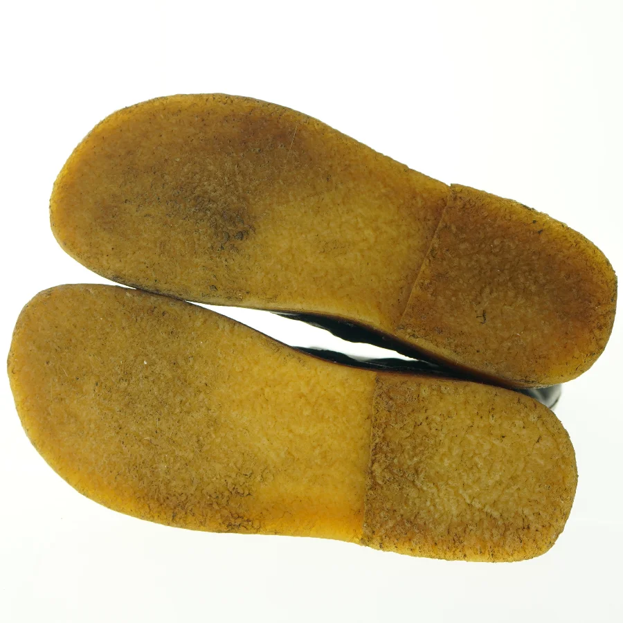 Læderstøvler med æske fra Danske Andefødder (str. 42)