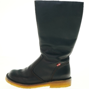 Læderstøvler med æske fra Danske Andefødder (str. 42)