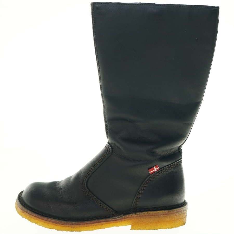 Læderstøvler med æske fra Danske Andefødder (str. 42)