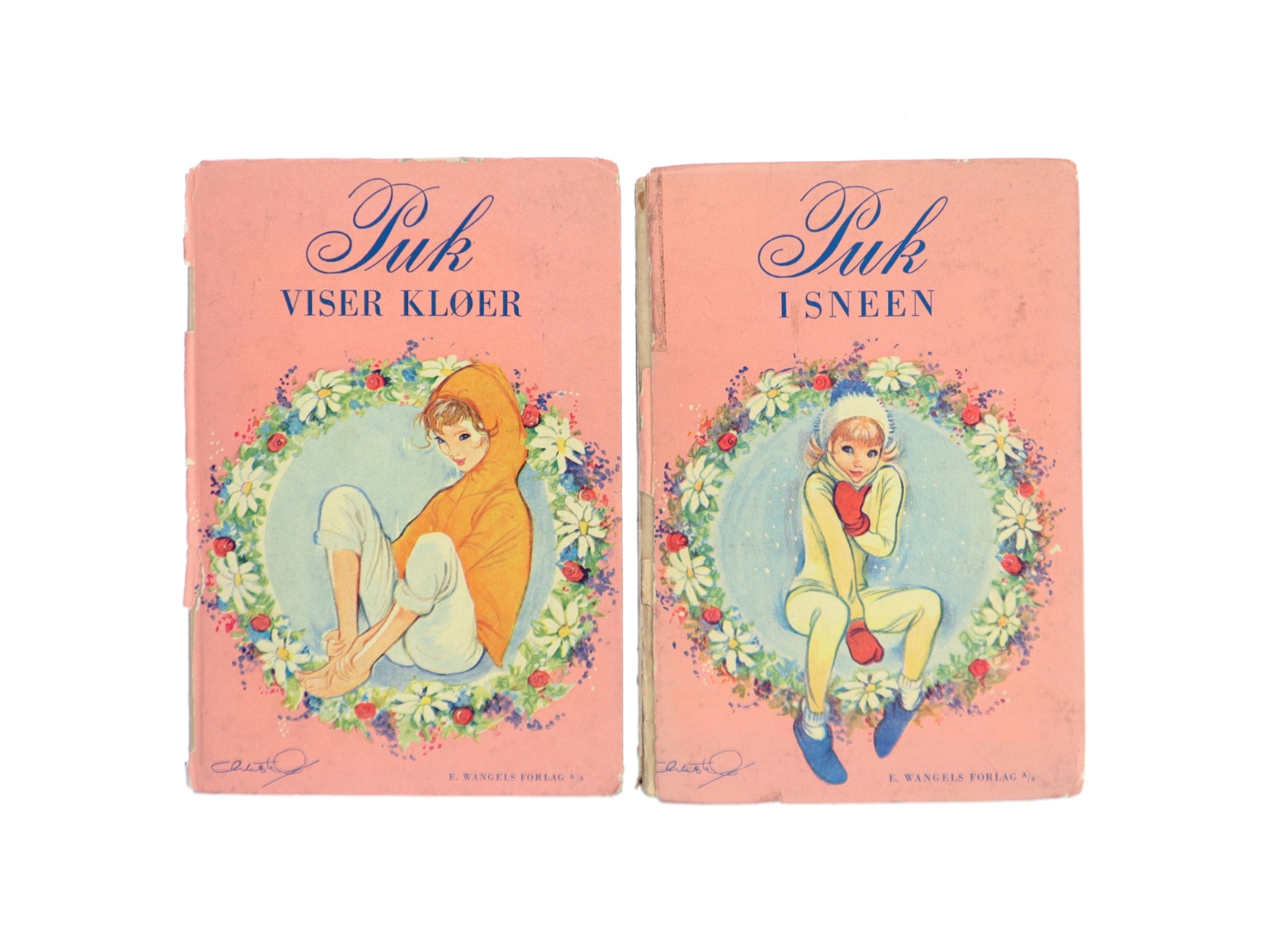 Ungdomsbøger Puk
