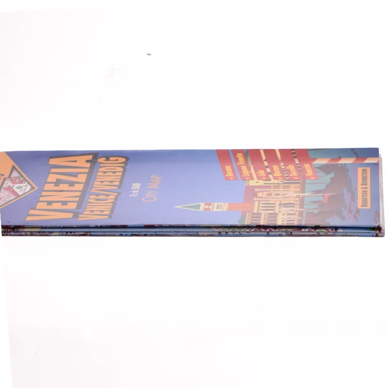 Venedig Bykort fra Berndtson & Berndtson