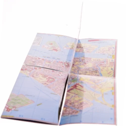 Venedig Bykort fra Berndtson & Berndtson