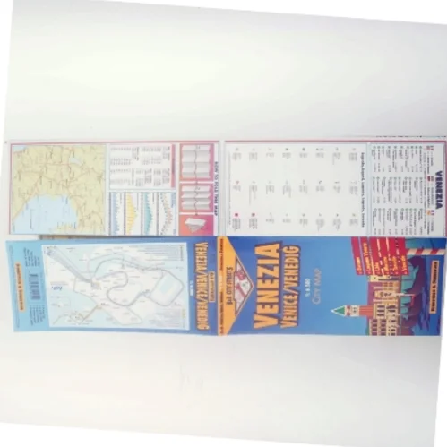 Venedig Bykort fra Berndtson & Berndtson