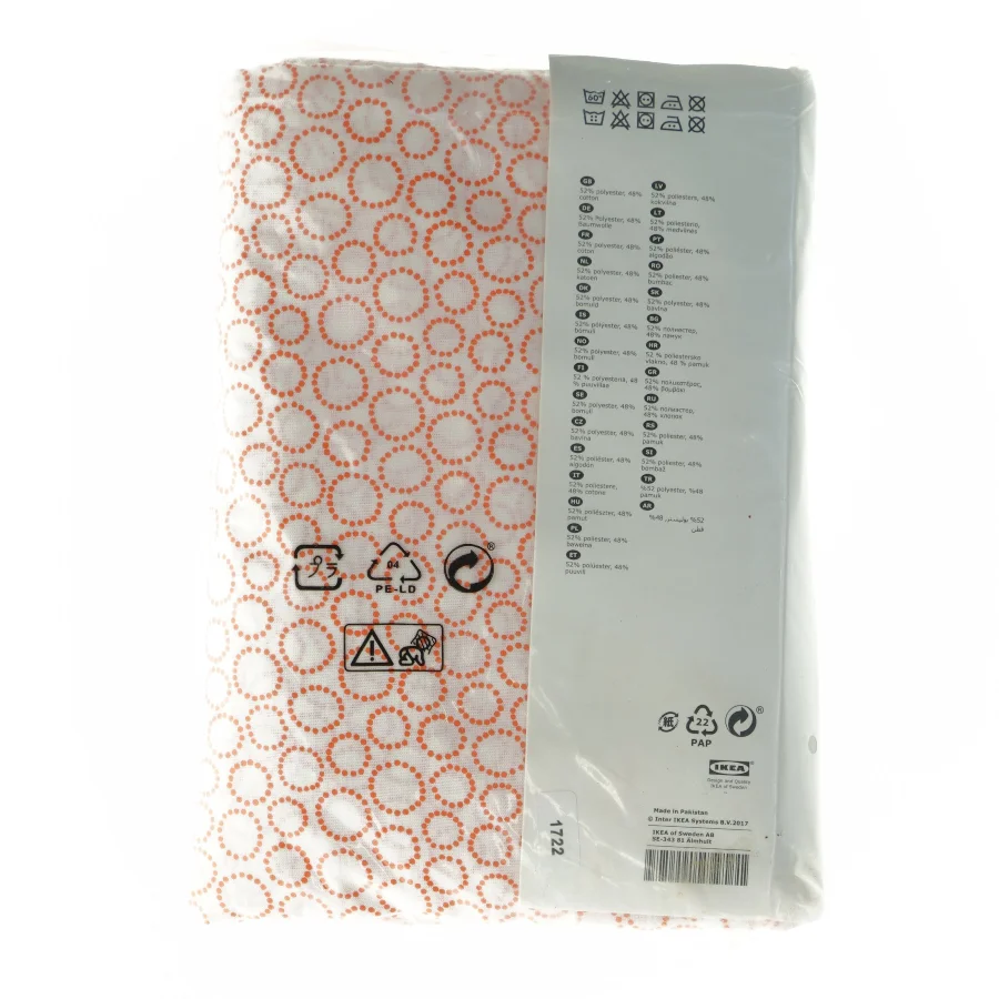 Sengetøj fra IKEA (str. 140 x 200 cm 60 x 70 cm)