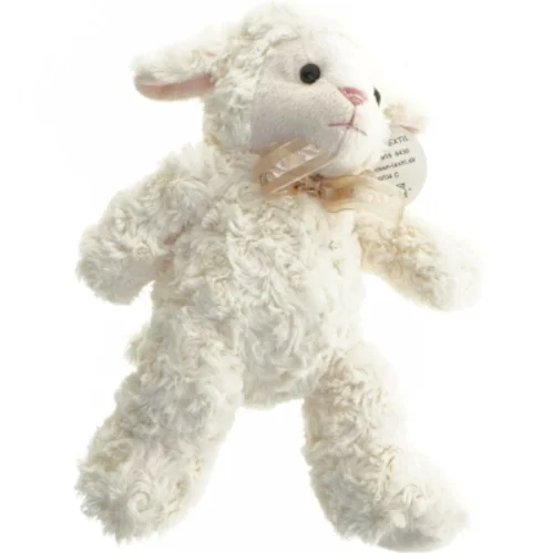 Ubrugt Plysdyr - lam (str. 31 cm)