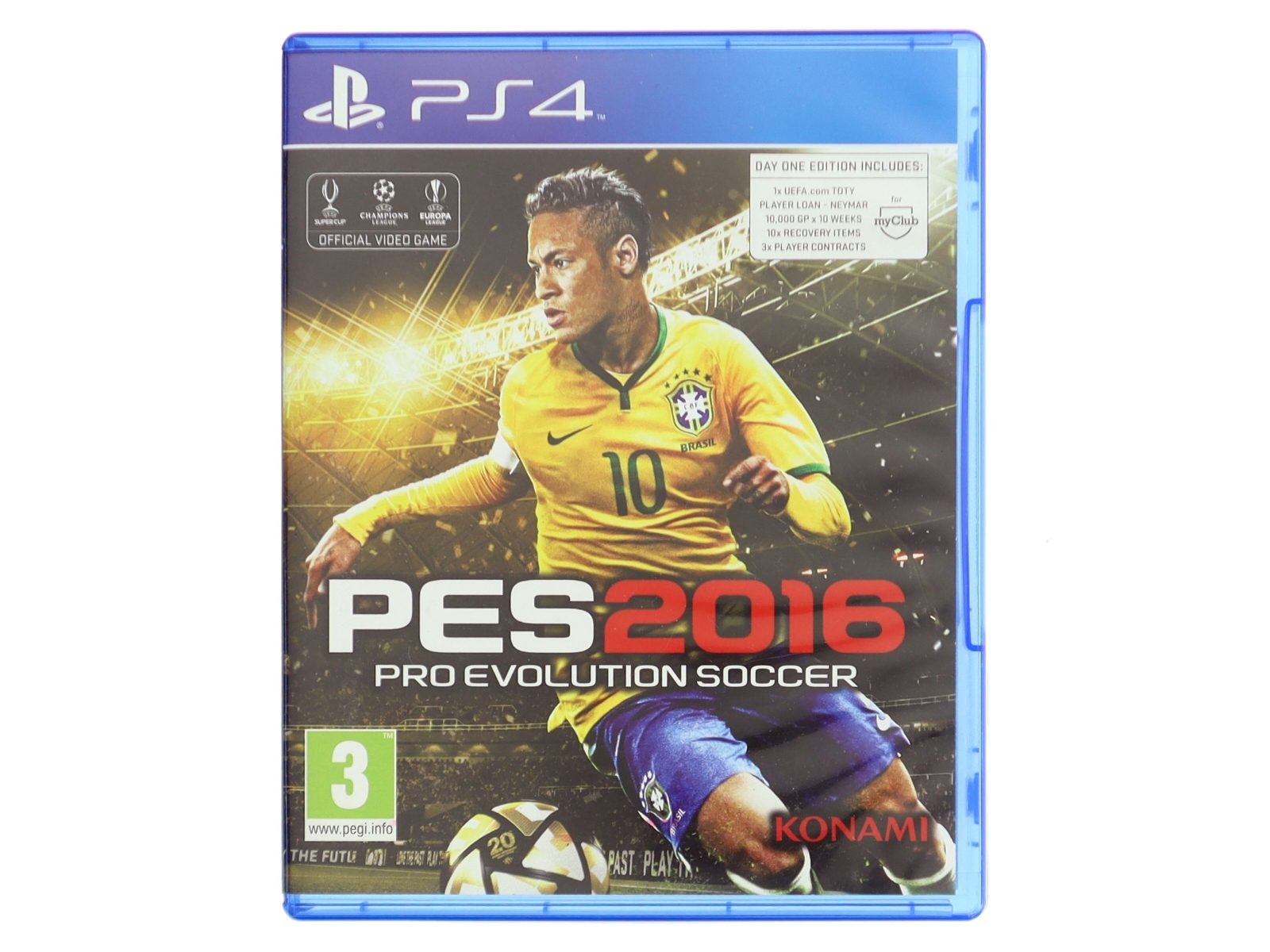 PES 2016 PS4 Spil fra Konami