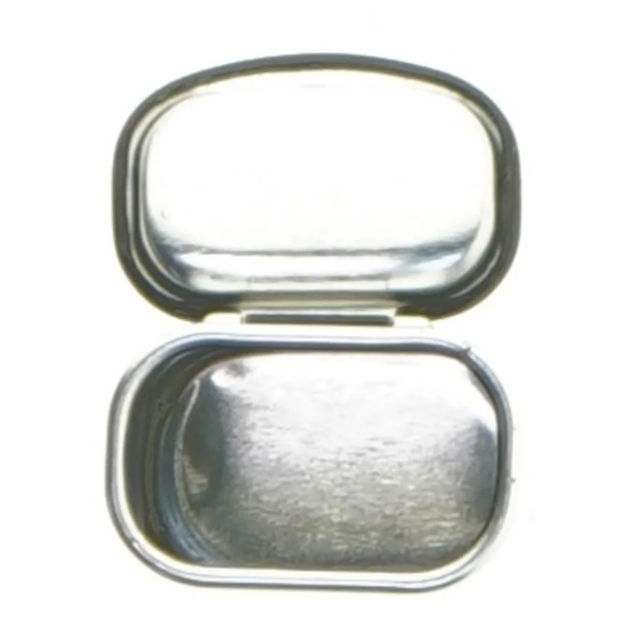 Irmas lakridspastiller æske fra Urmas (str. 8 cm)