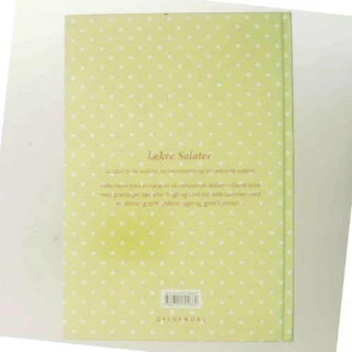 Lækre salater (Bog)