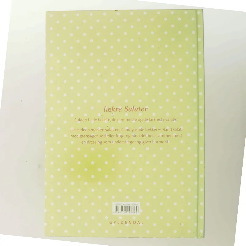 Lækre salater (Bog)