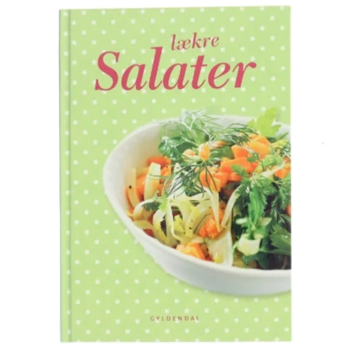 Lækre salater (Bog)