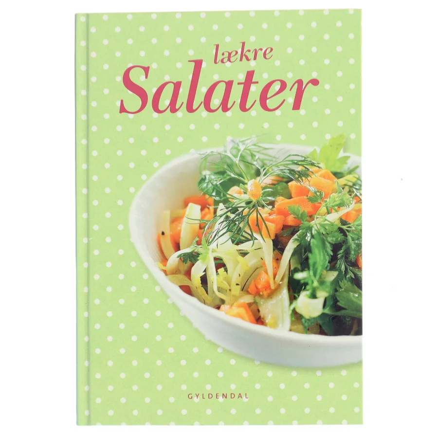 Lækre salater (Bog)