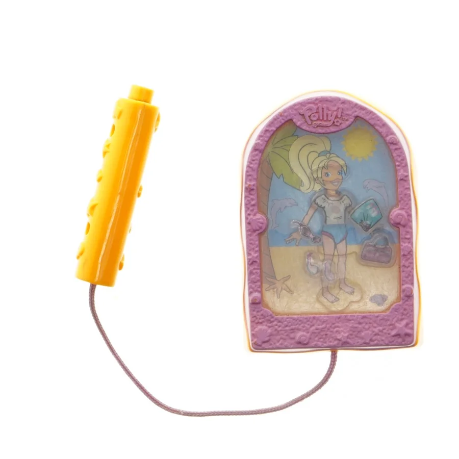 Polly Pocket figursæt med karrusel fra Polly Pocket (str. 10 cm)